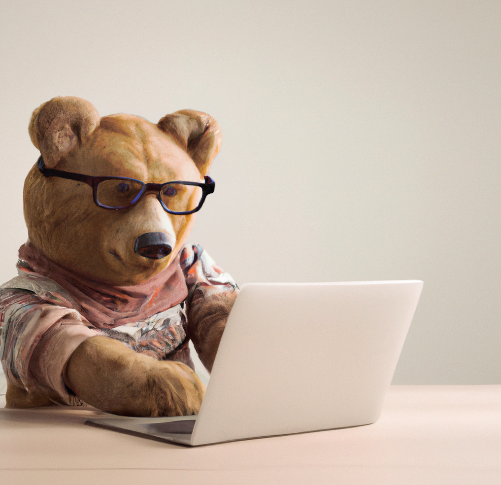 Coder Bear